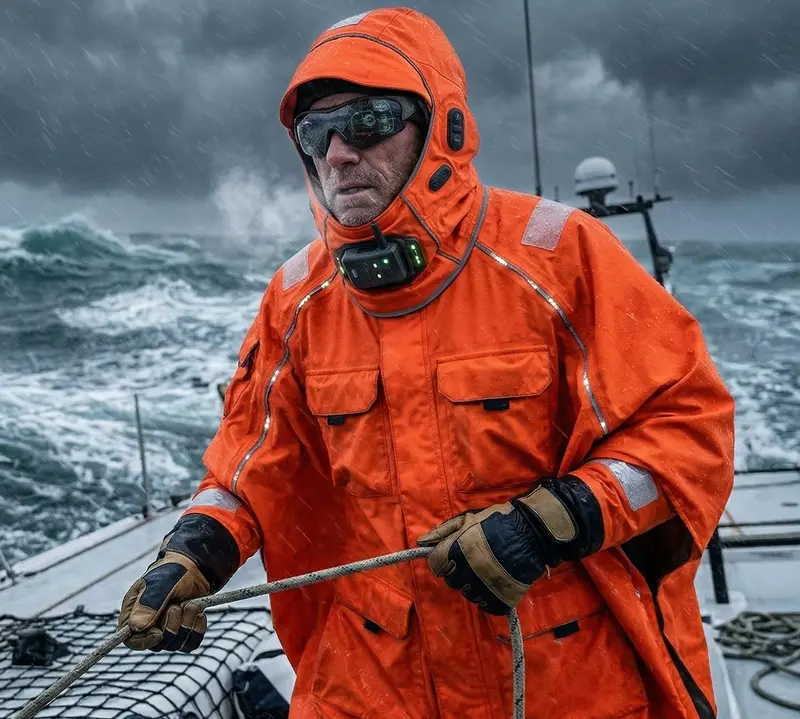 Give me it all at sea