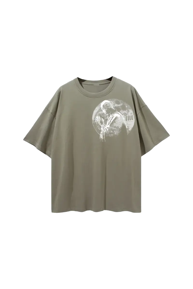 Zazen Moon Tee