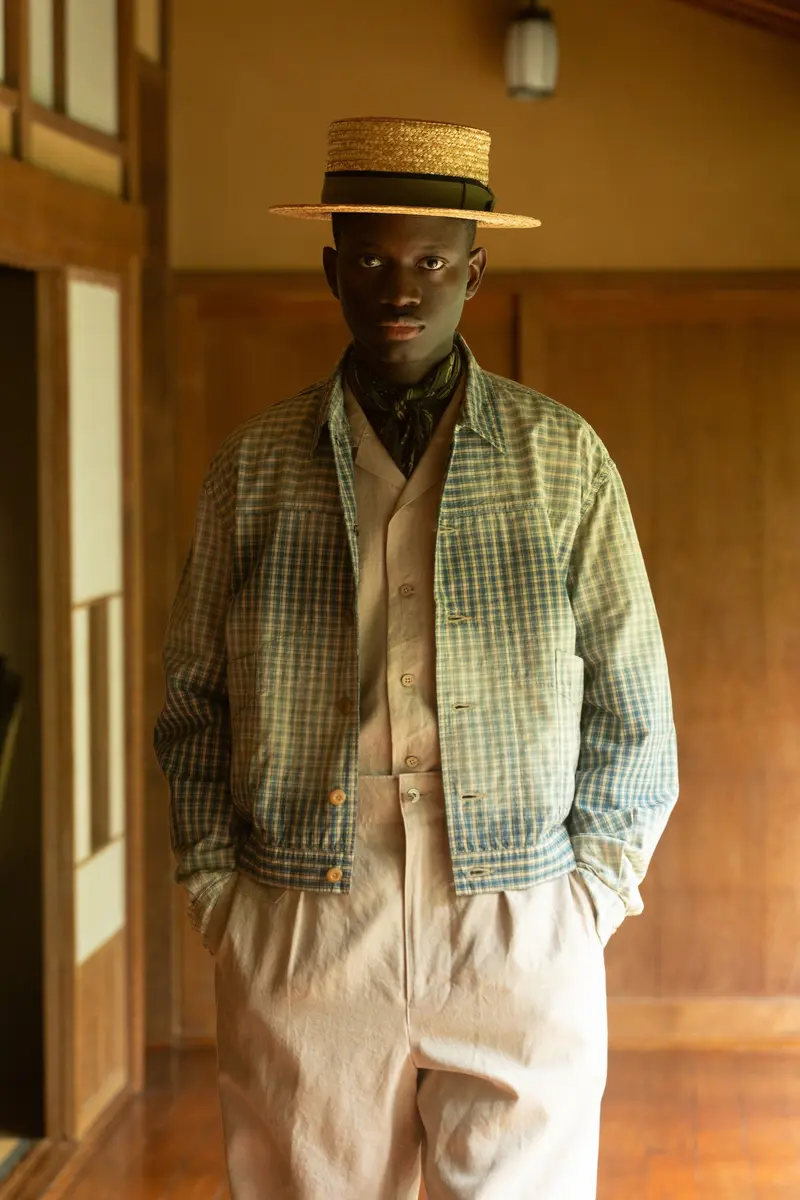 FARMER JACKET - PALAKA CHECK