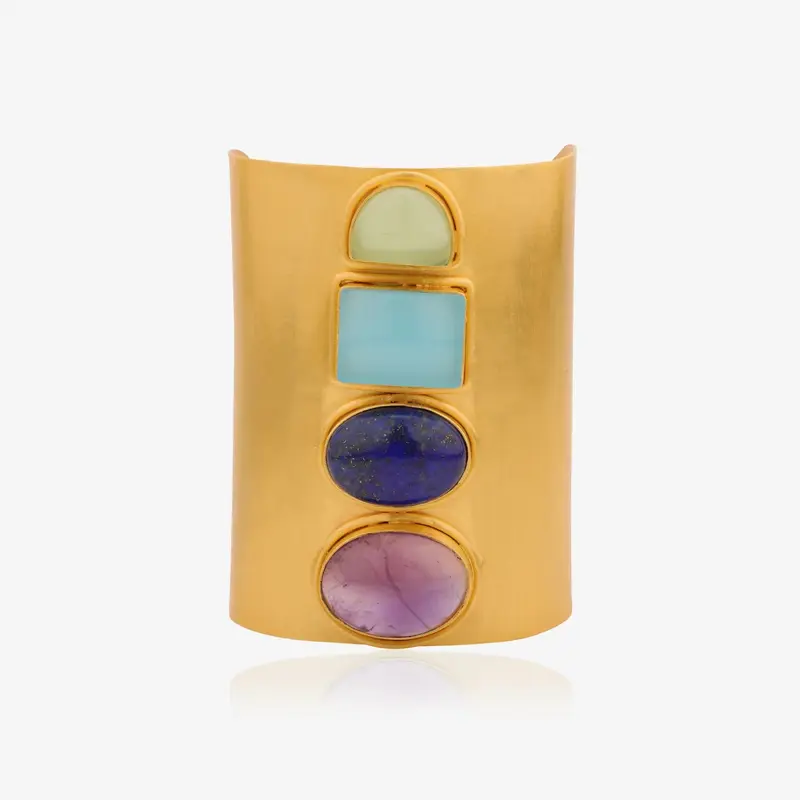 BOHEME BY VERO | Tutankhamun Gold Cuff