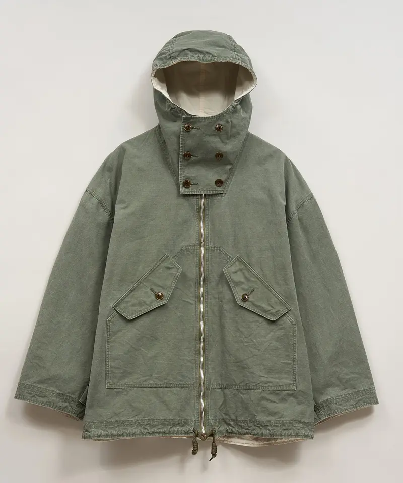 MOUNTAIN PARKA REV RIPSTOP