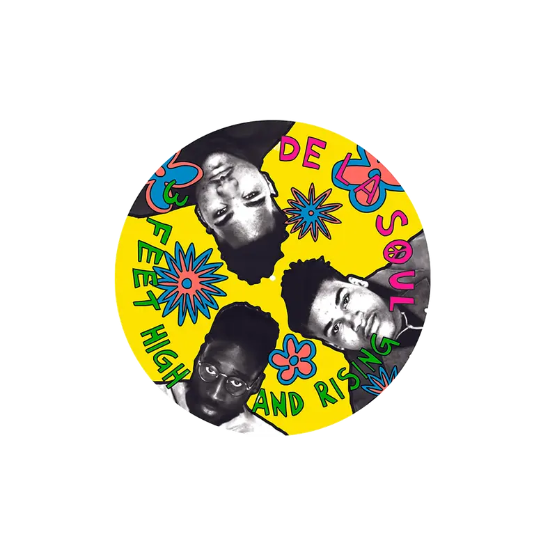 3 Feet High and Rising Slipmat