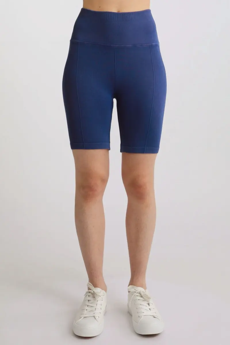 Piper Highwaisted Biker Short Handwash