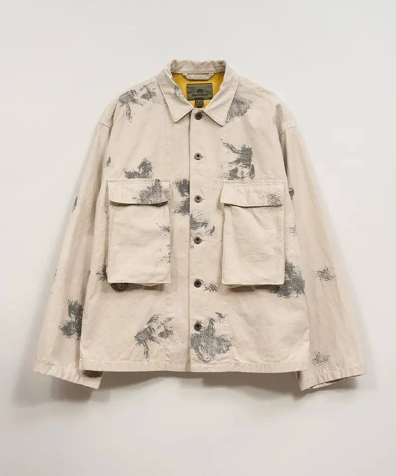 FIELD JACKET FADE CAMO