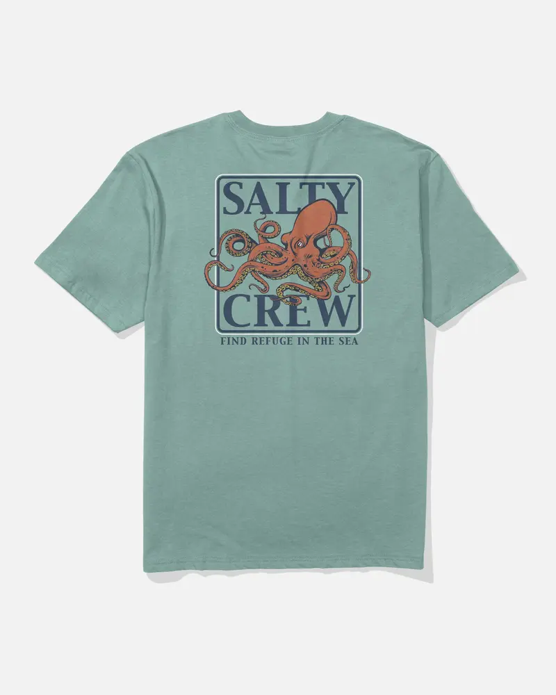 Ink Slinger Classic Tee - Mackerel