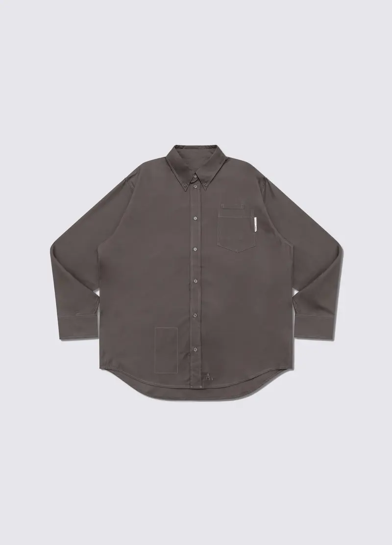 A. SOCIETY + GROCERY - Double Pocket Oxford Shirt
