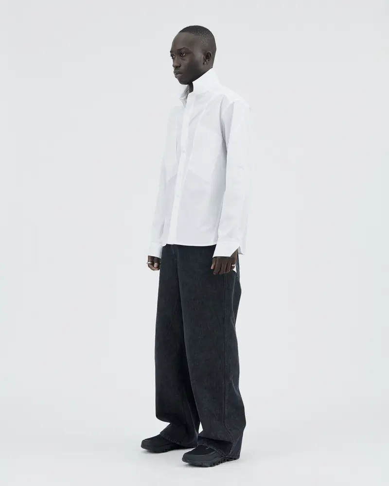 Iwa Shirt White