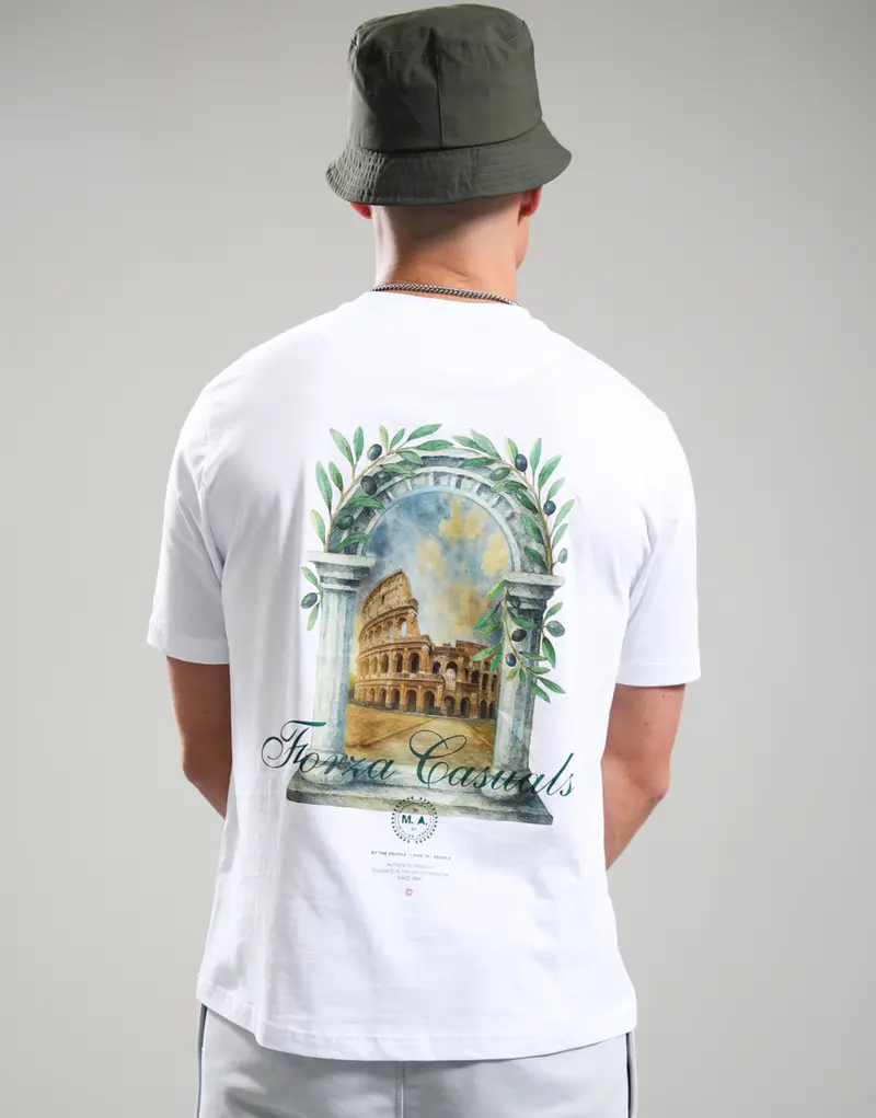Forza T-Shirt // White