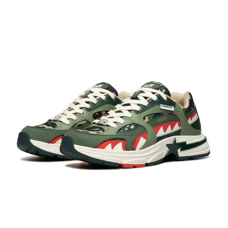 BAPE® x BAYC SHARK STA GRN