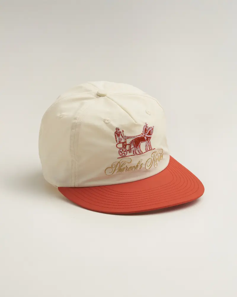 Chariot Cap in Orange