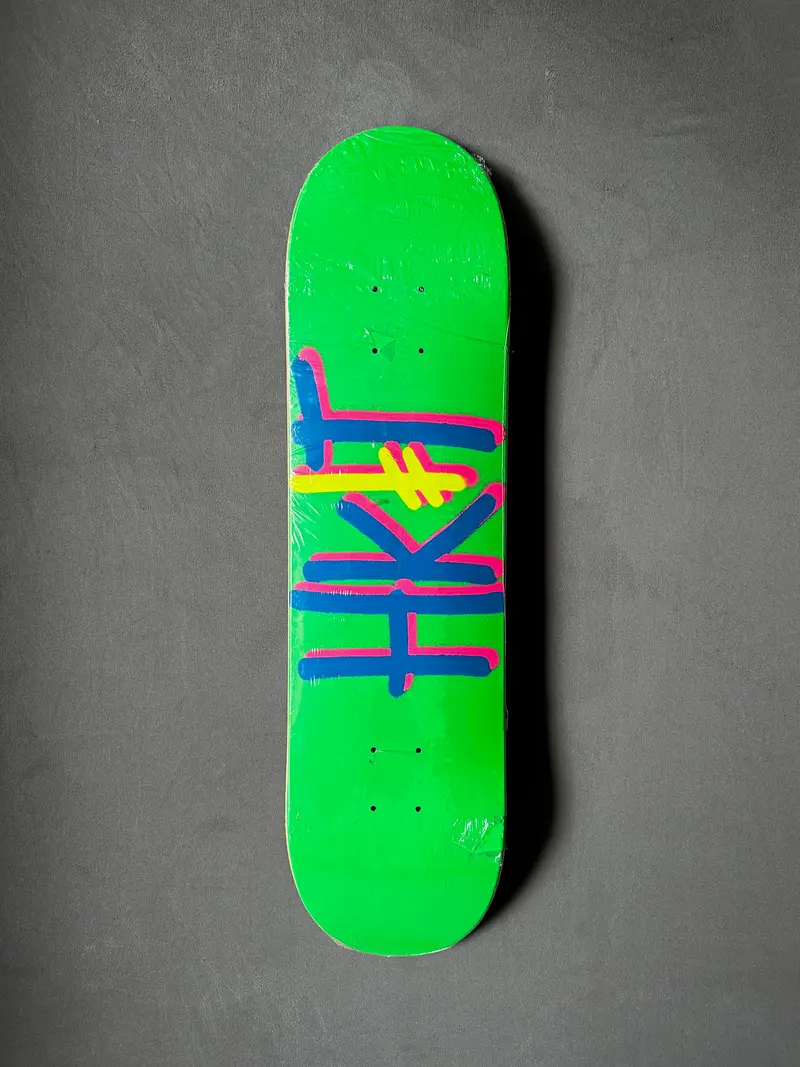 HKIT x Deathwish Spray Logo Deck