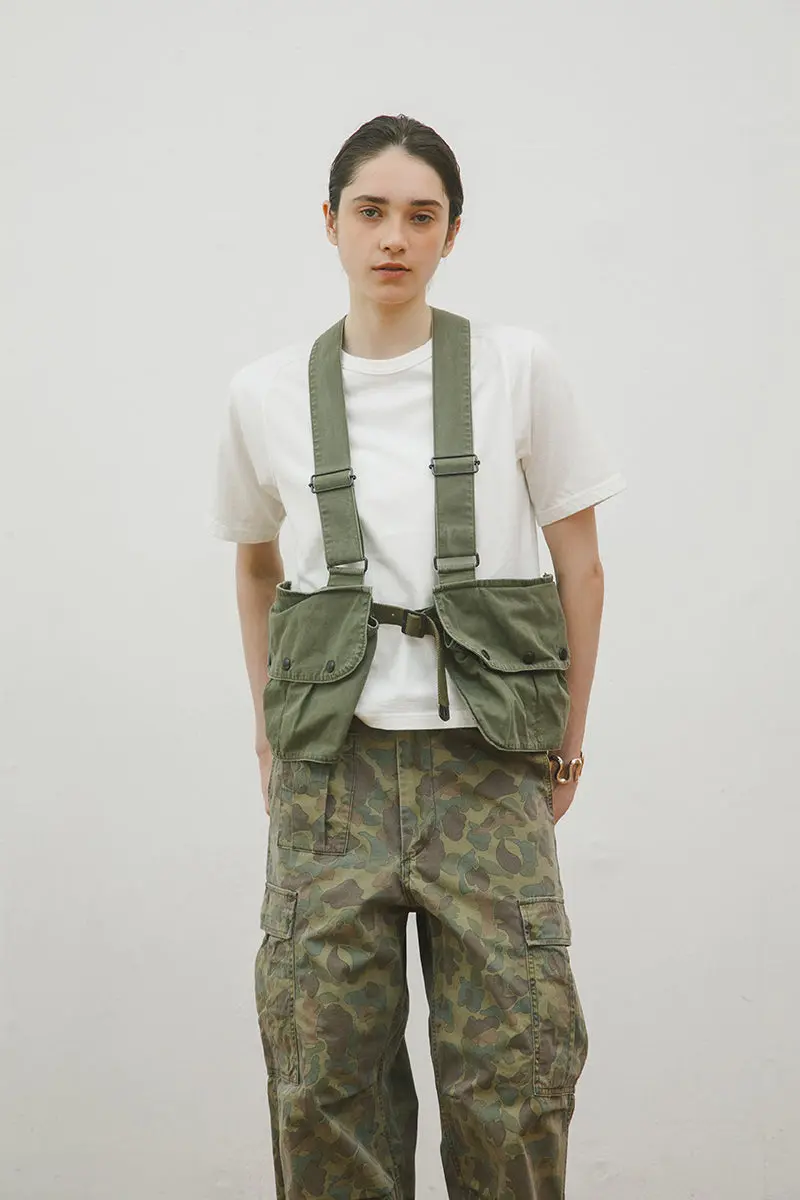 FISHING VEST PIGMENT DYE W