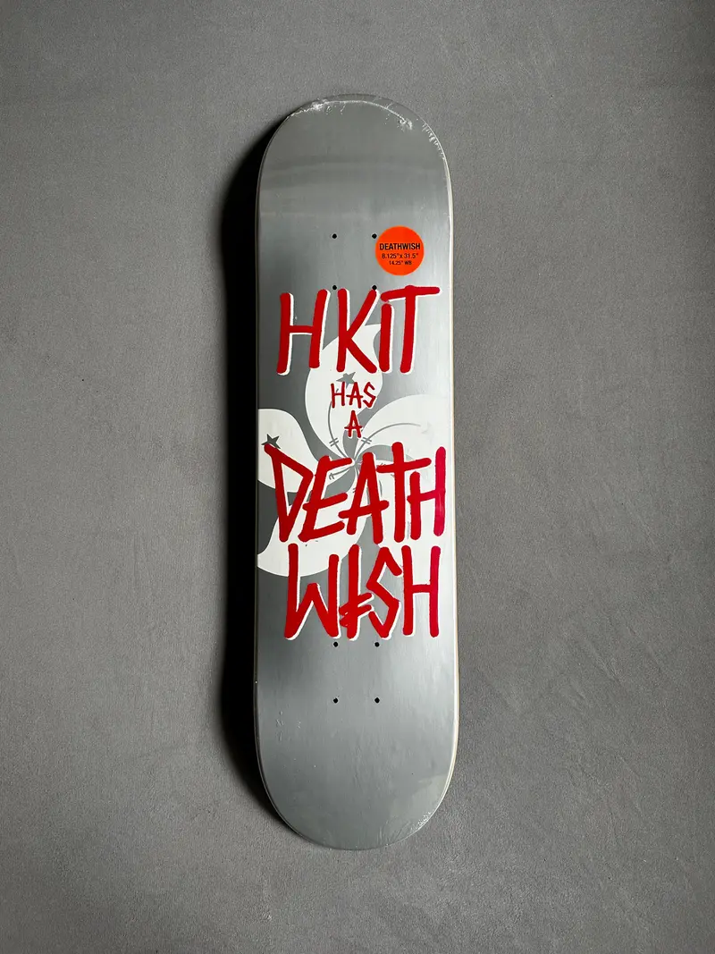 HKIT HAS A DEATHWISH