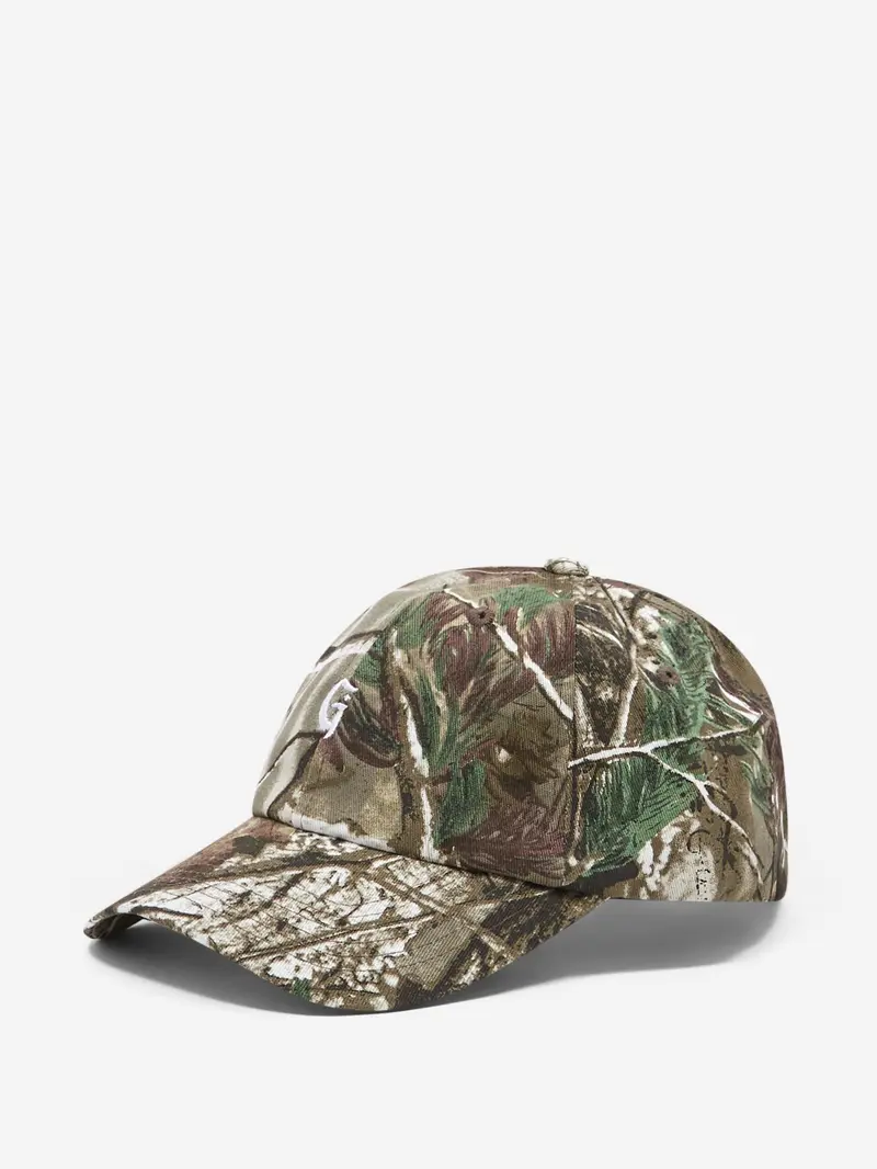 Goodhood Worldwide G Cap - Camo