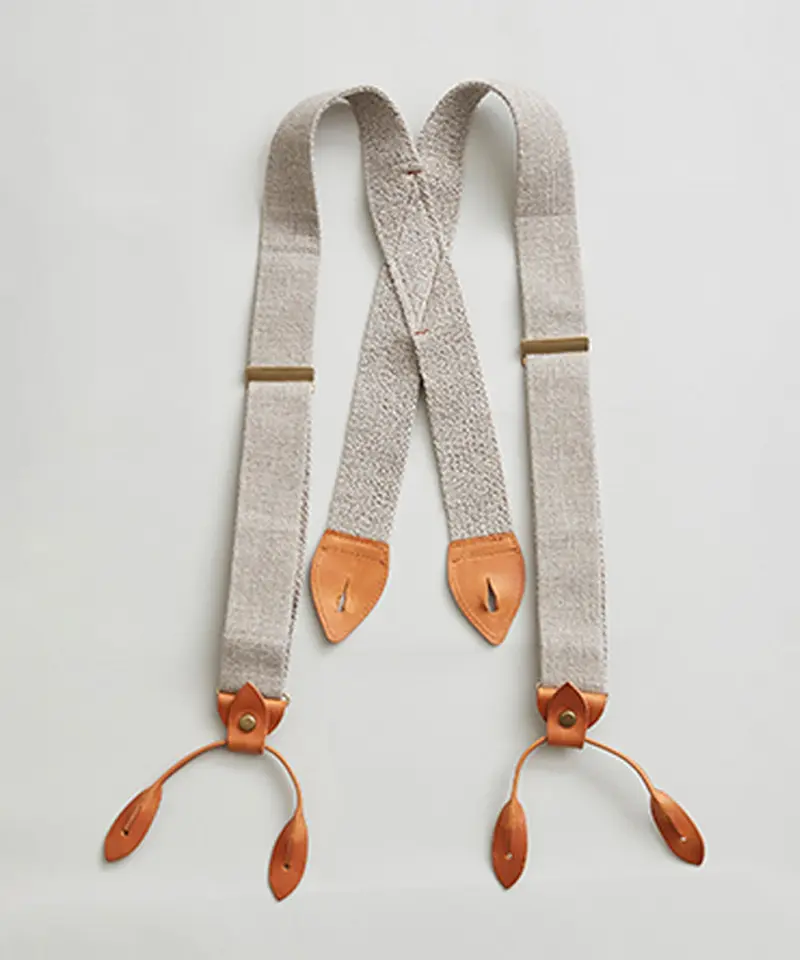 US ARMY SUSPENDER LINEN