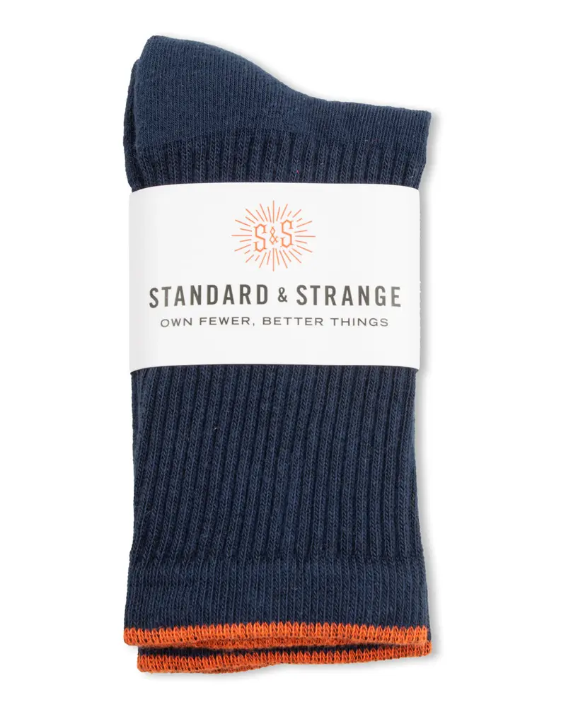 S&S Standard Sock - Navy