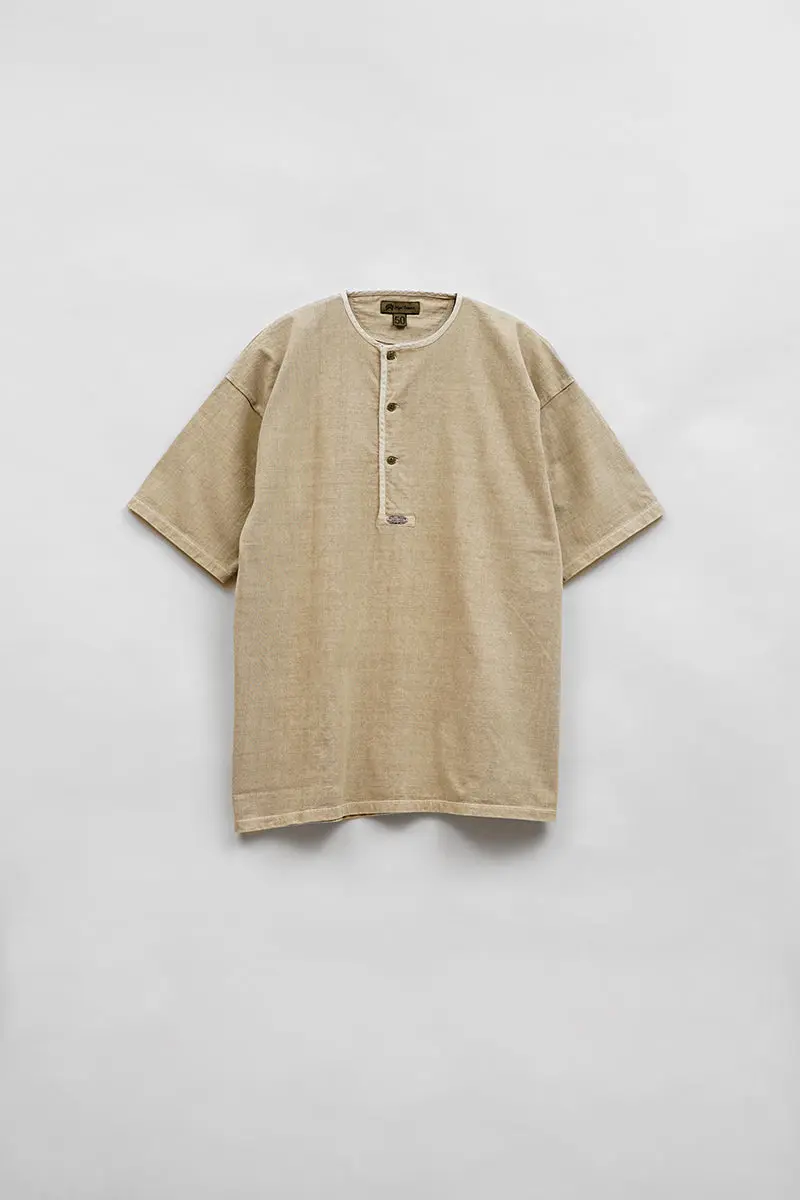 7.8oz HENLEY T-SH PIGMENT