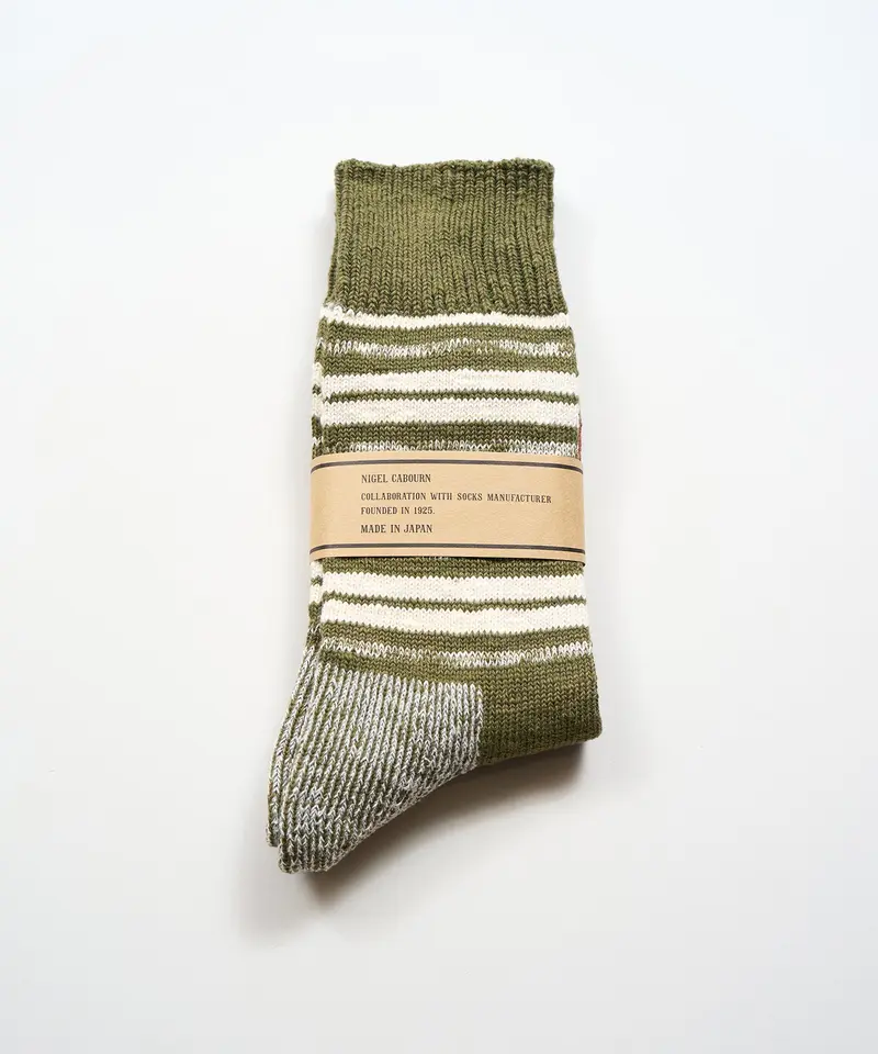 PANEL BORDER SOCKS