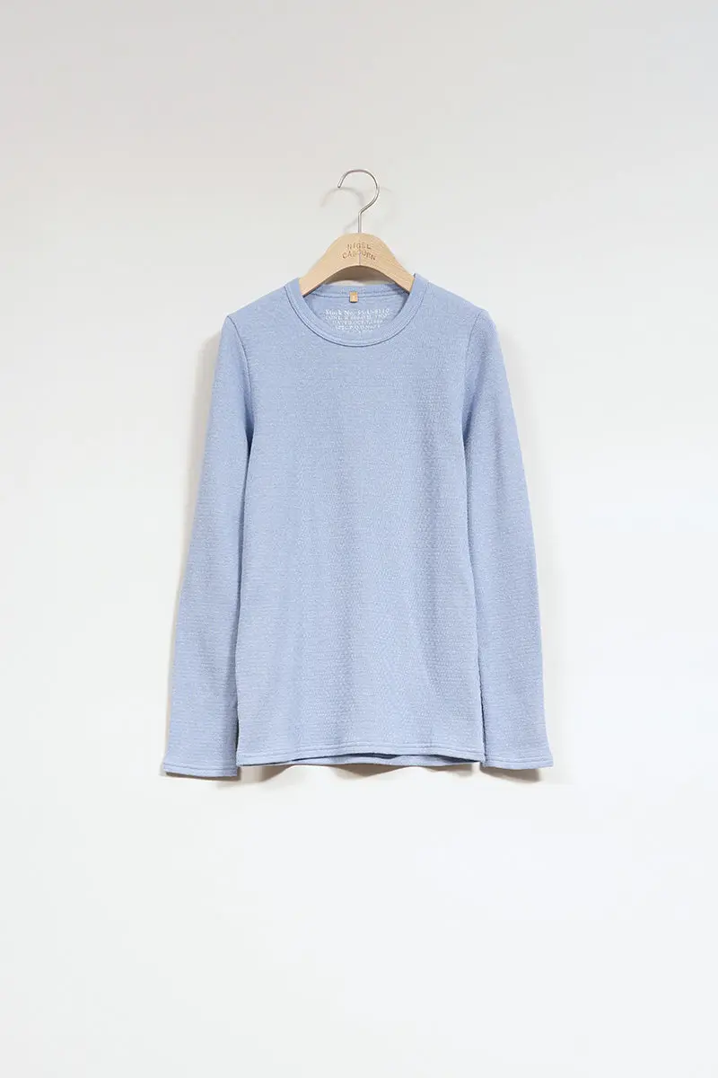 CREW NECK LONG SLEEVE C/S