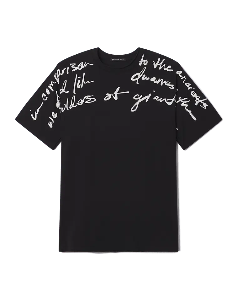 Seeker Tee - Onyx
