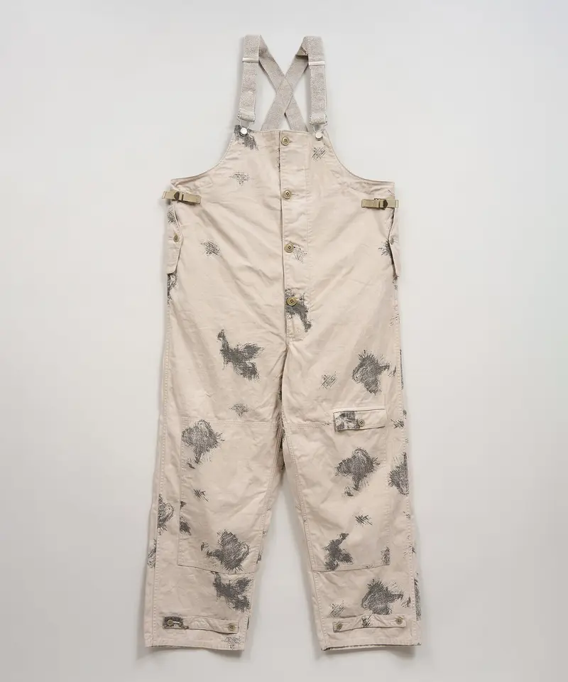 DECK DUNGAREES FADE CAMO