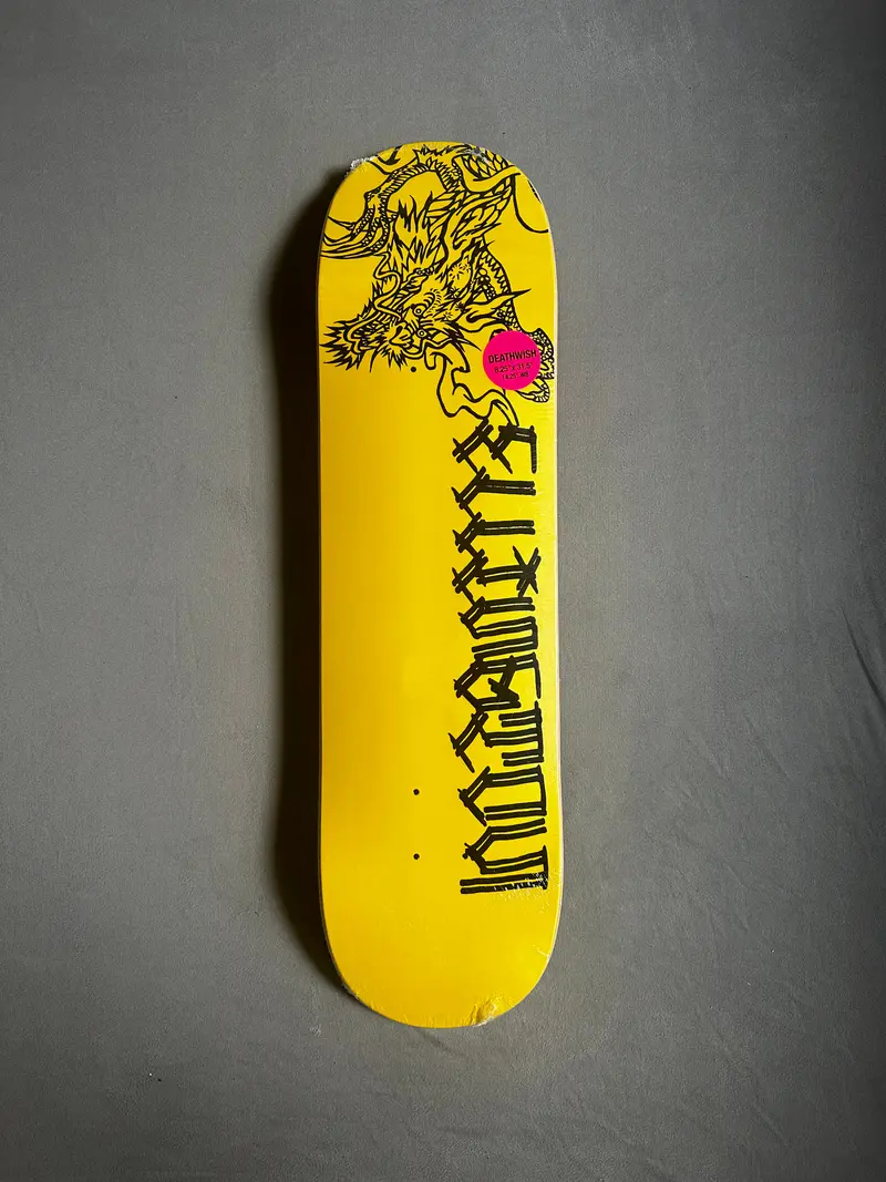 Deathwish Dragon Deck in Yellow