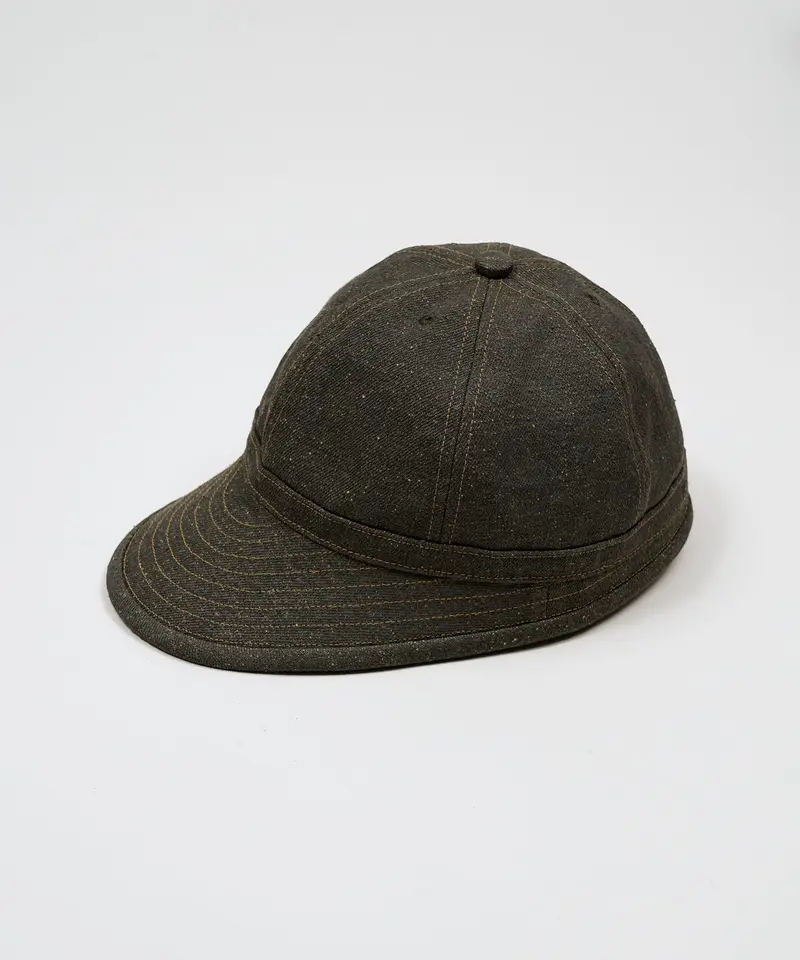 40s MILITARY CAP LOOSE DENIM