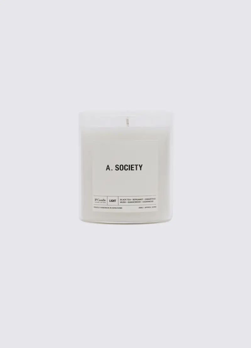 A. SOCIETY + BeCandle