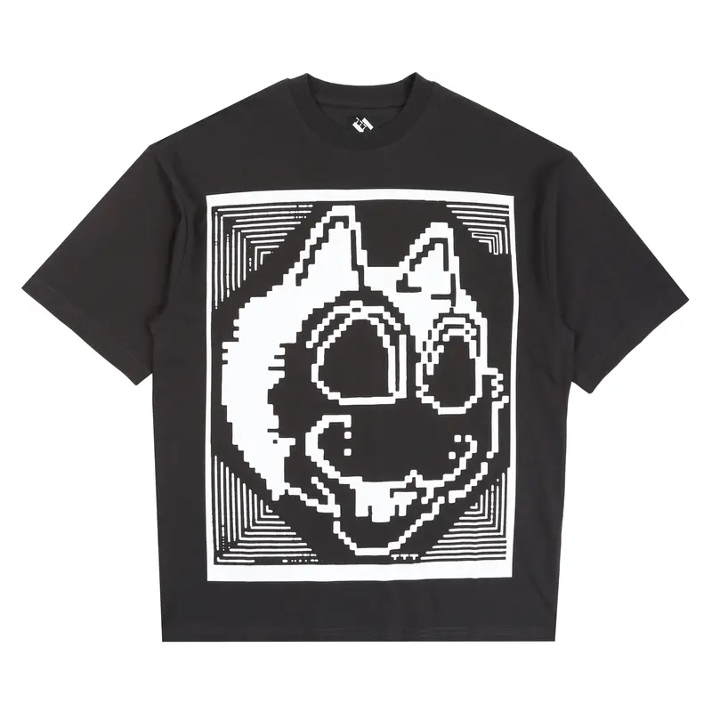Digicat T-Shirt - Black