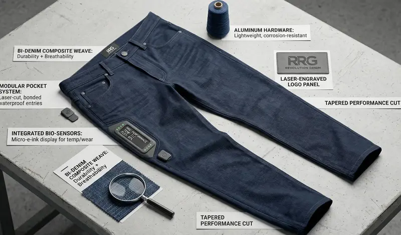 RRG "Synapse" Bi-Denim.
