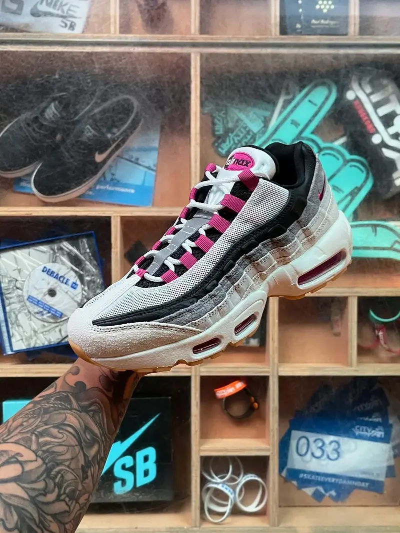 Nike SB Air Max 95 "Cactus Flower"