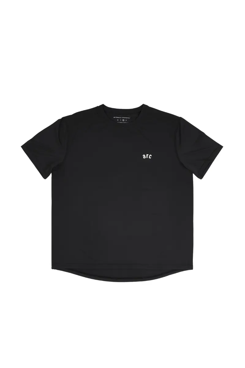 PRC x Arc Cool Breeze Perforated Tech T-Shirt - Black