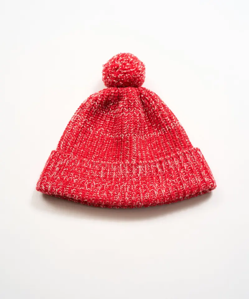 MOUNTAIN POM BEANIE