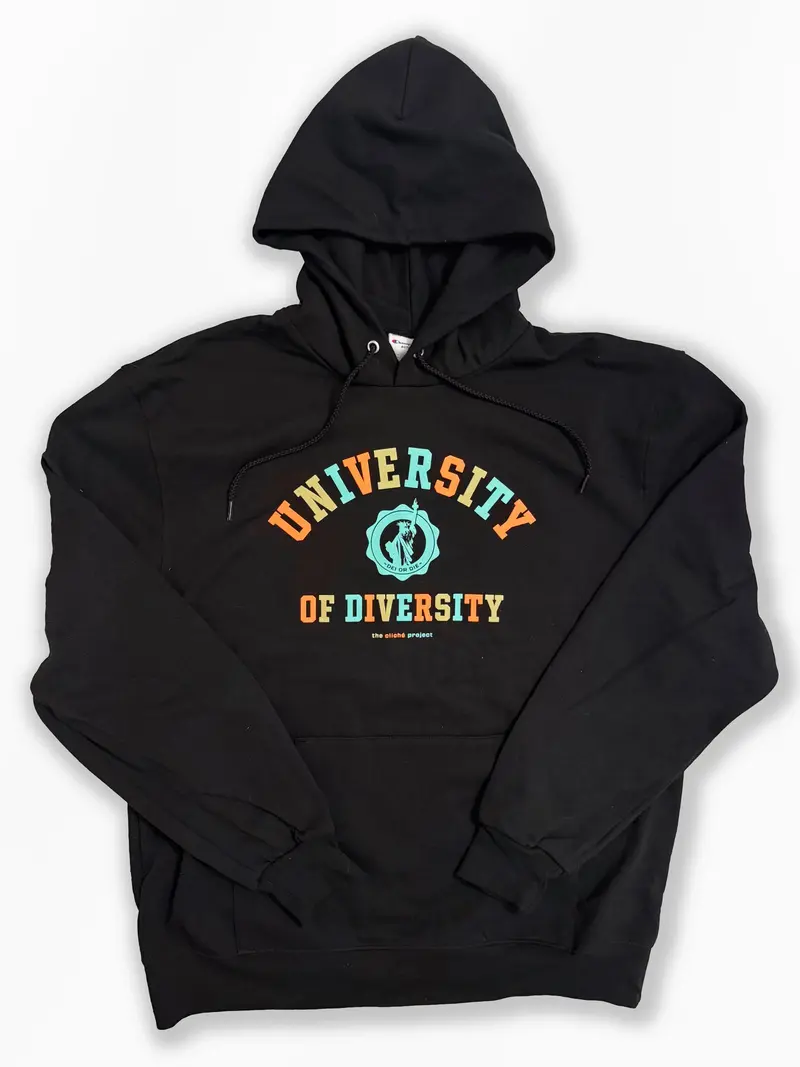 University of Diversity Hoodie: 2026 edition