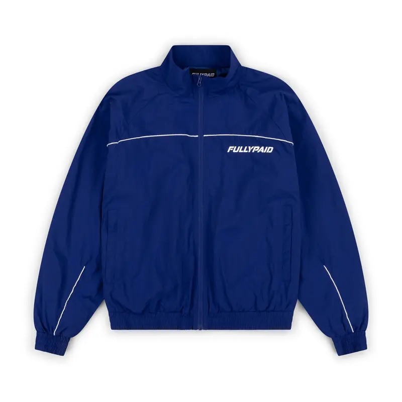 SHELL JACKET | BLUE