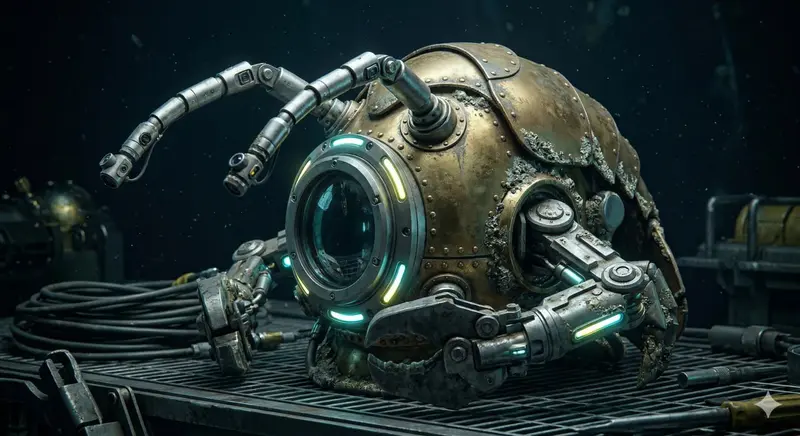 Deepsea Minding Helmet