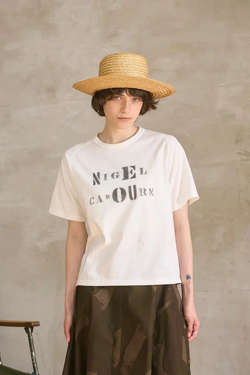 Nigel Cabourn PRINT T-SHIRT