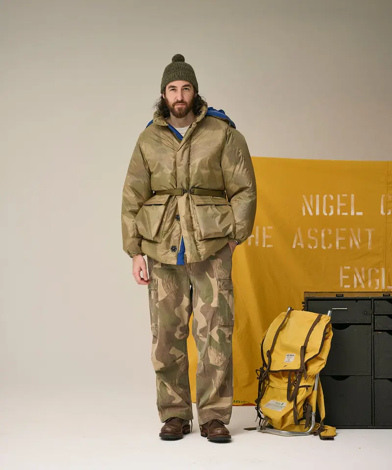 ARMY CARGO PANT FADE CAMO