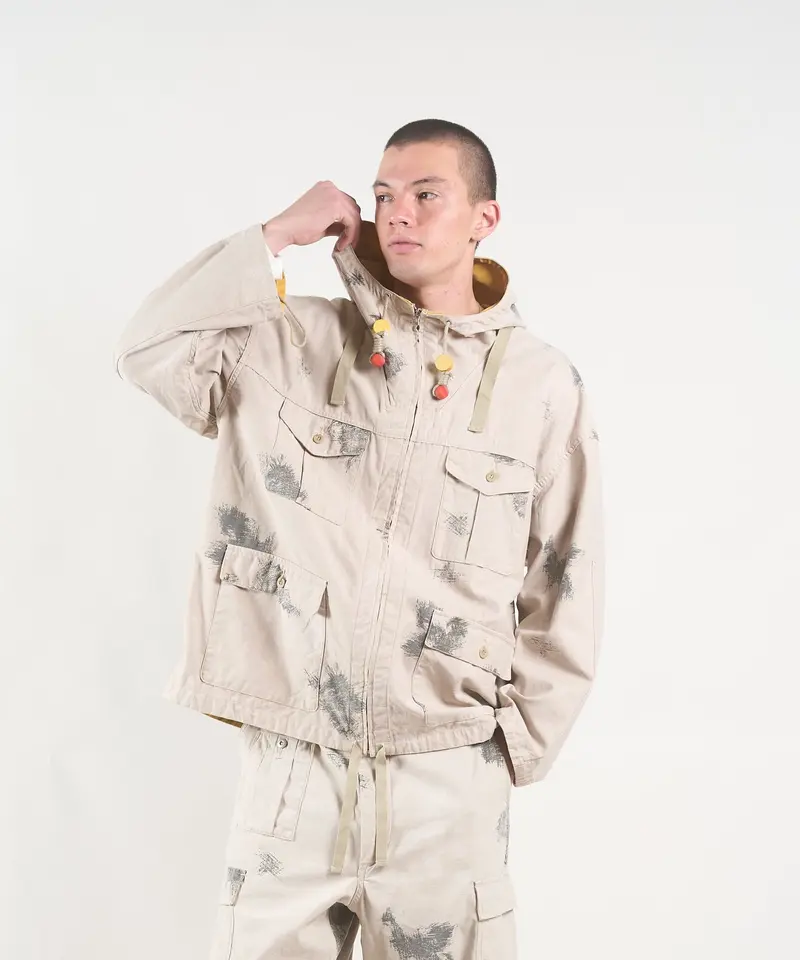 40s FIELD PARKA FADE CAMO