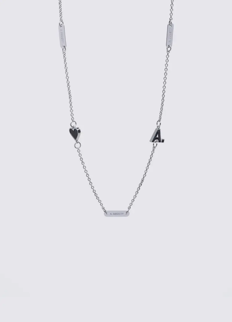 A. NECKLACE (Heart)