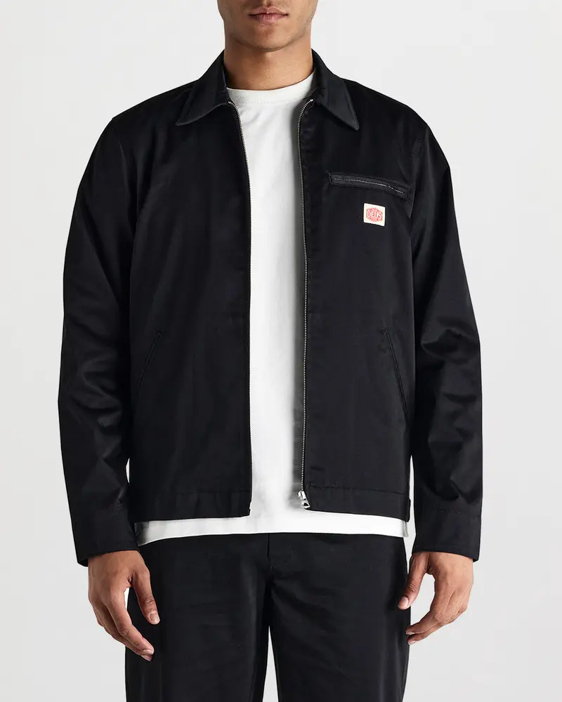Service Work Jacket - Black