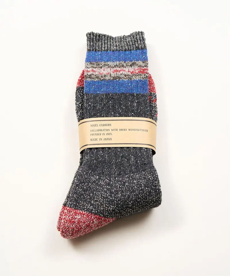 BORDER SOCKS