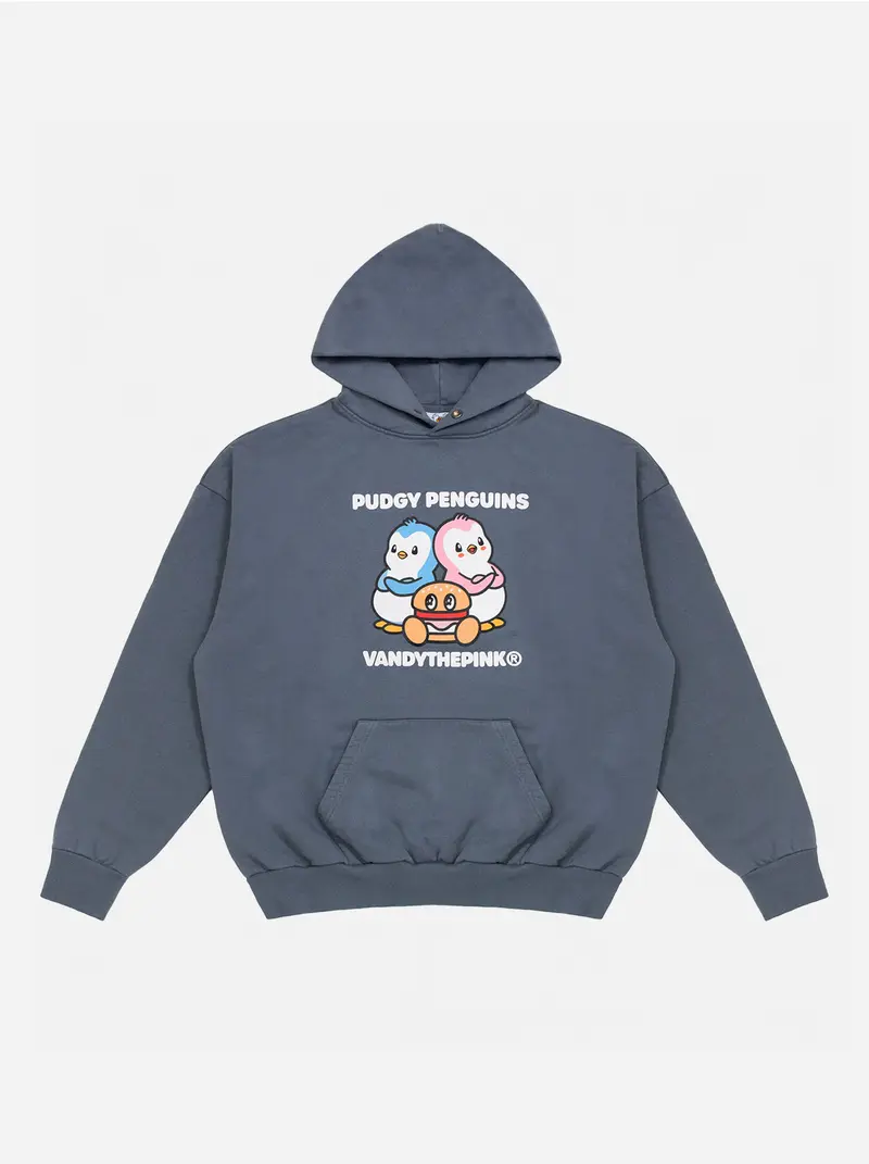 VANDYTHEPINK® x PUDGY PENGUINS Hoodie