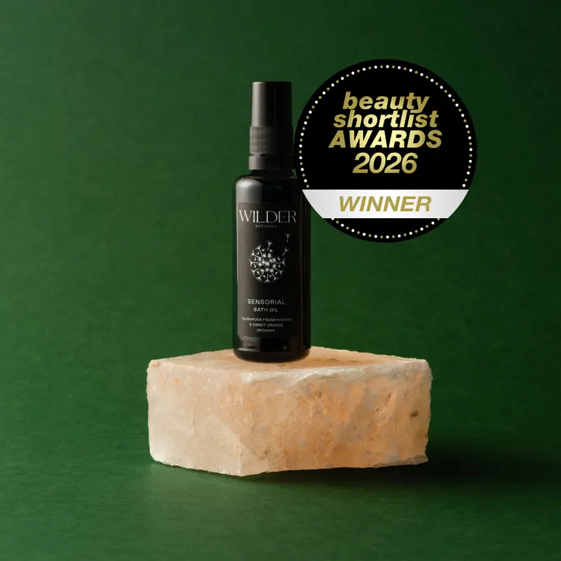 Sensorial Bath Oil Palmarosa, Frankincense & Sweet Orange