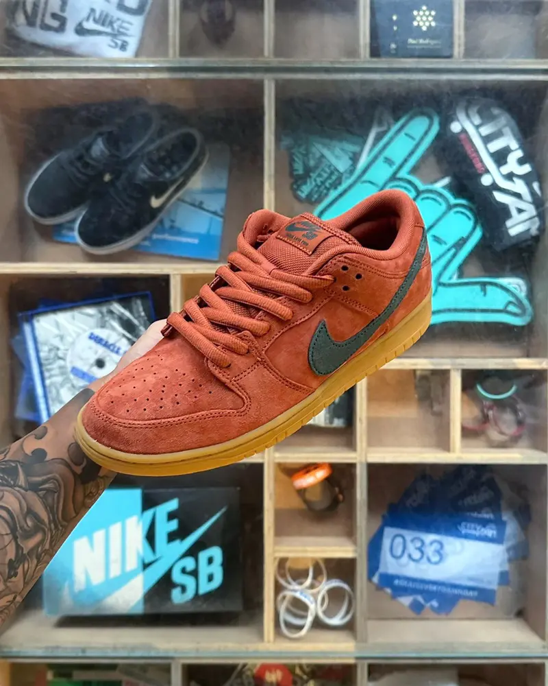 Nike SB Dunk Low Burnt Sunrise