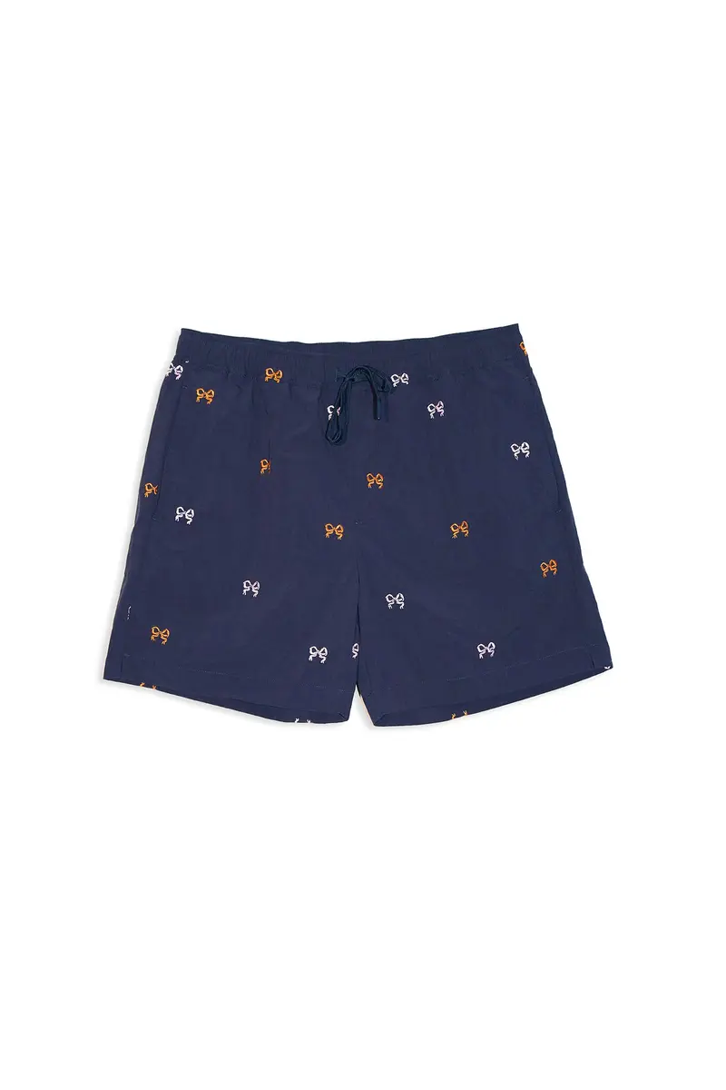 PARKER embroided sports shorts