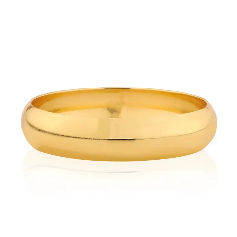 BOHEME BY VERO | Bedouine Gold Matt Large Bangle