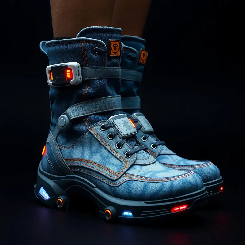 DENIM DYNASTY BOOTS