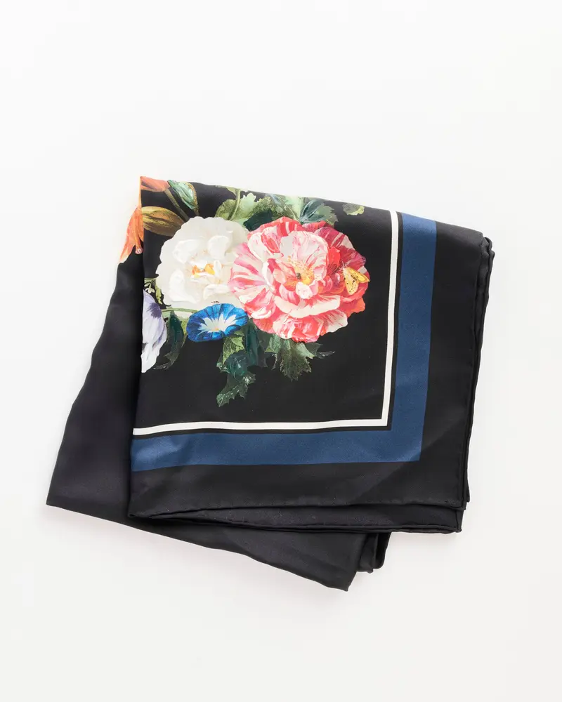 Foulard in Black