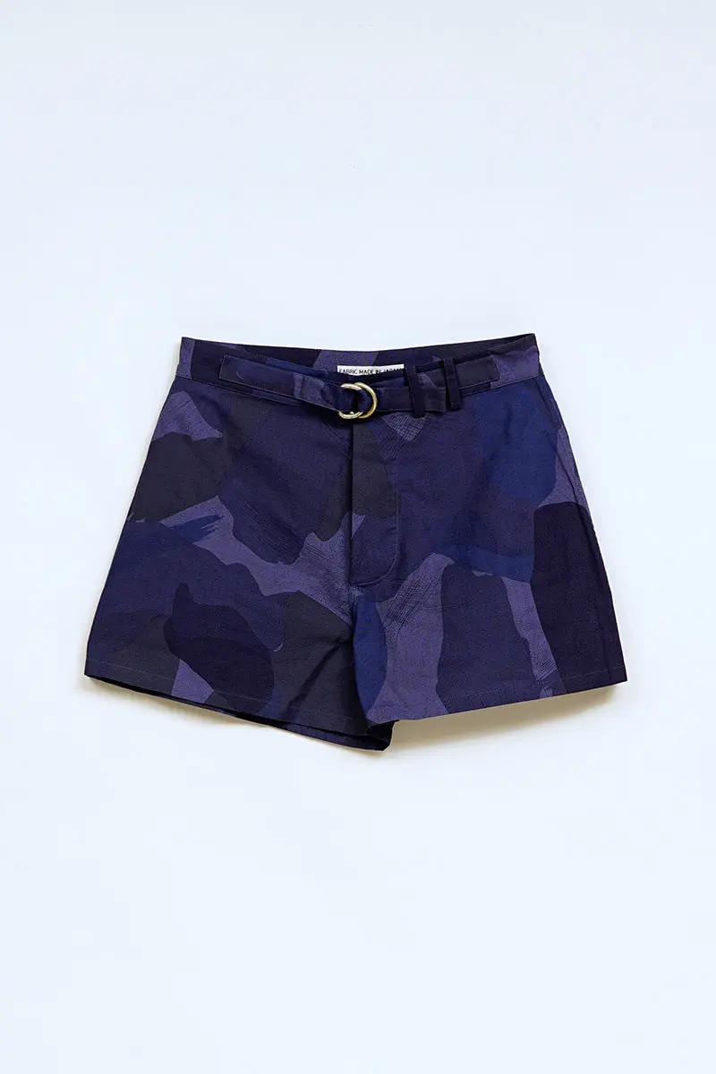 Army Swimming Shorts blue